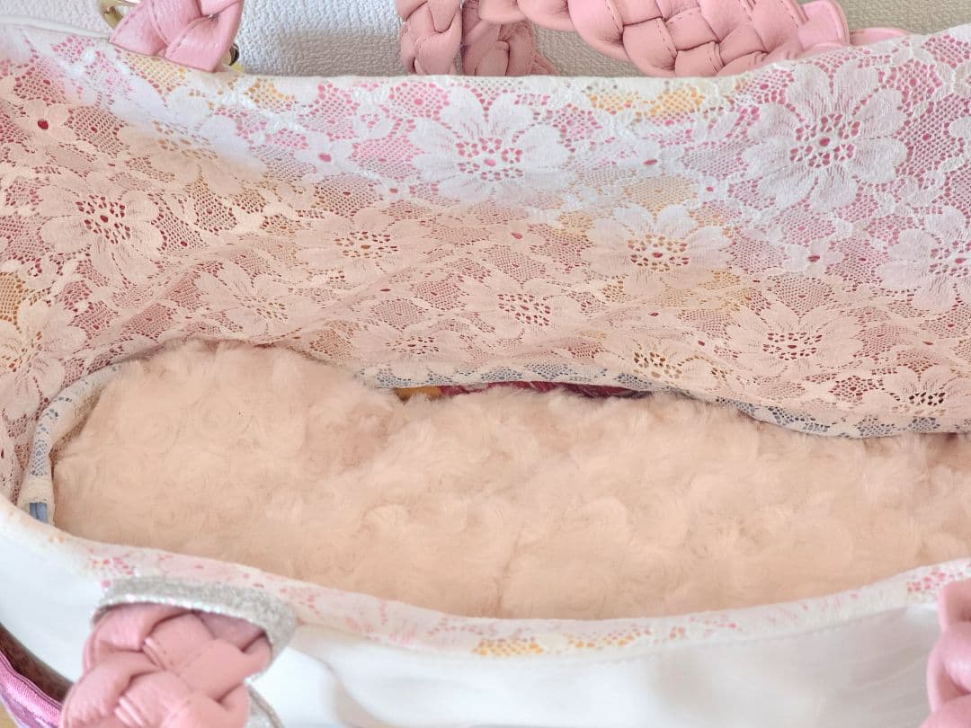 fafa １点もの！　キャリーバッグ　Lサイズ