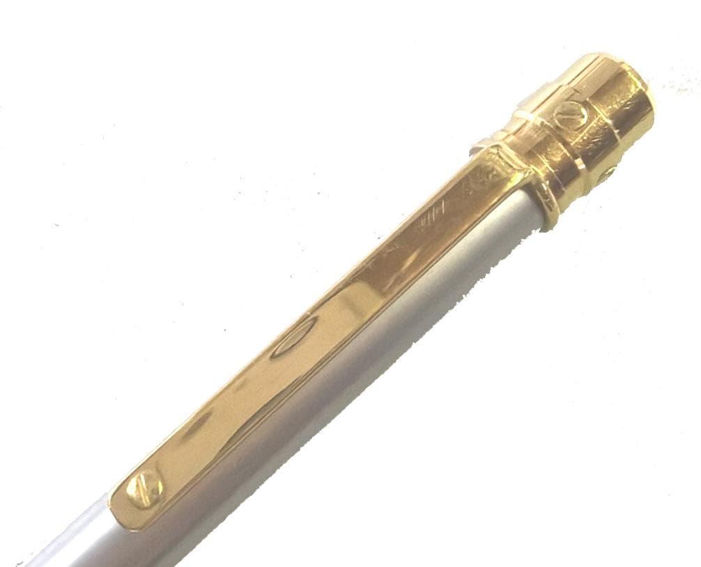 【This is the Cartier】シルバー＆ ゴールド ボールペン