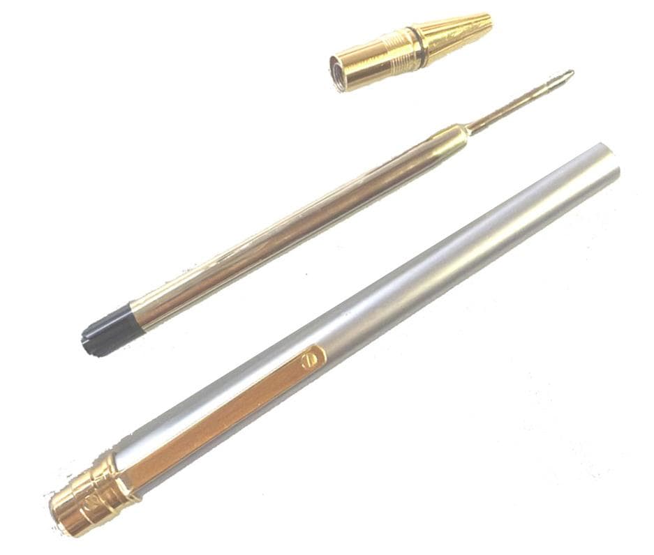 【This is the Cartier】シルバー＆ ゴールド ボールペン