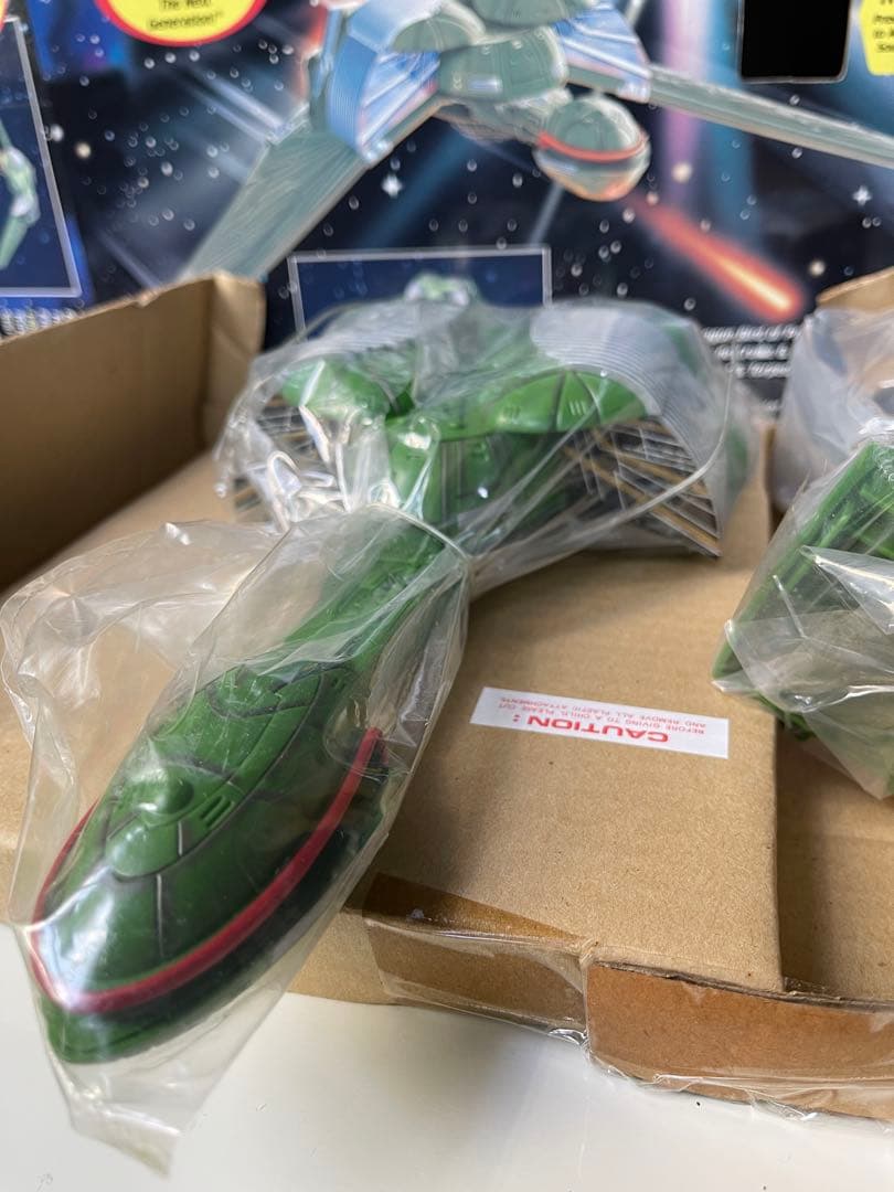 年末年始セール　スタートレック　クリンゴン　バードオブプレイ　プレイメイツ