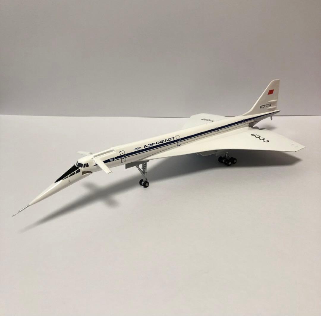 HERPA へルパウイングス　1/200 アエロフロート　Tu-144