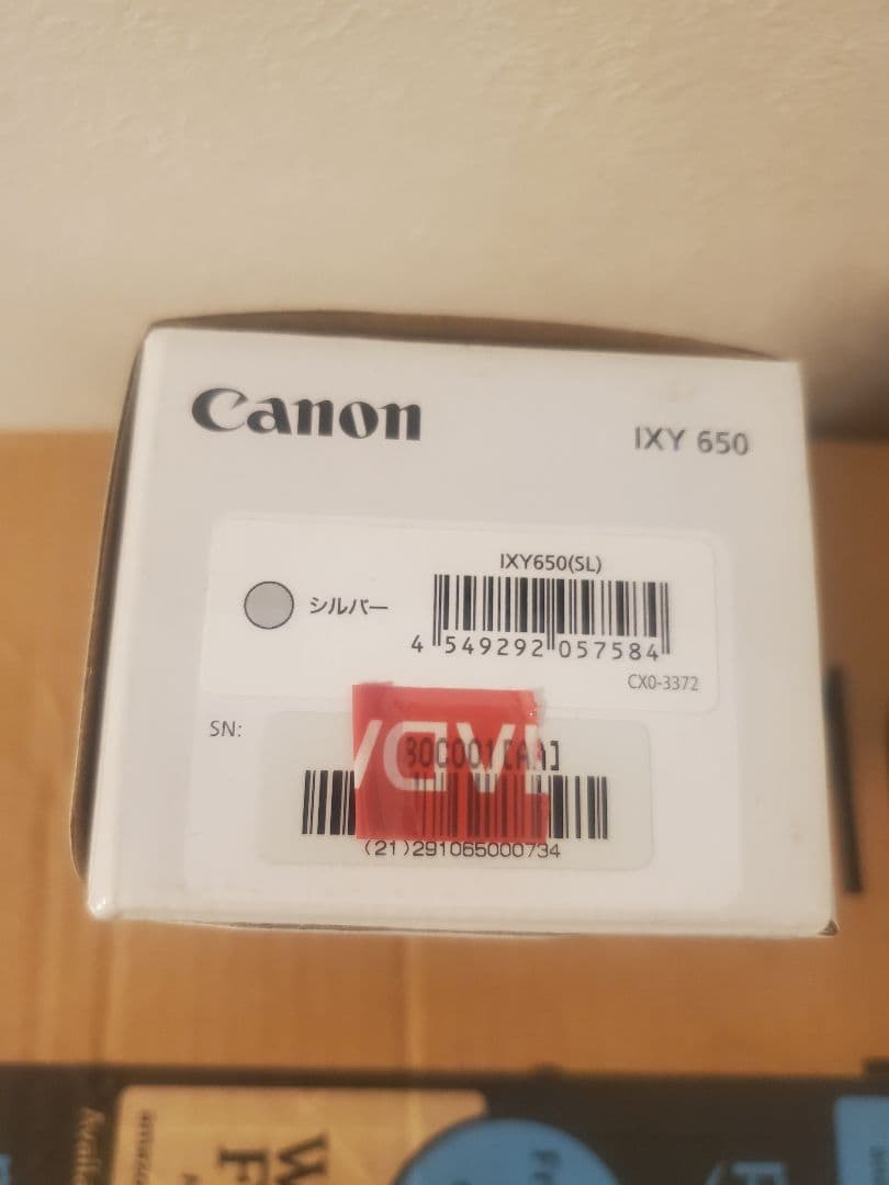 Canon IXY 650 Wi-Fi機能付き