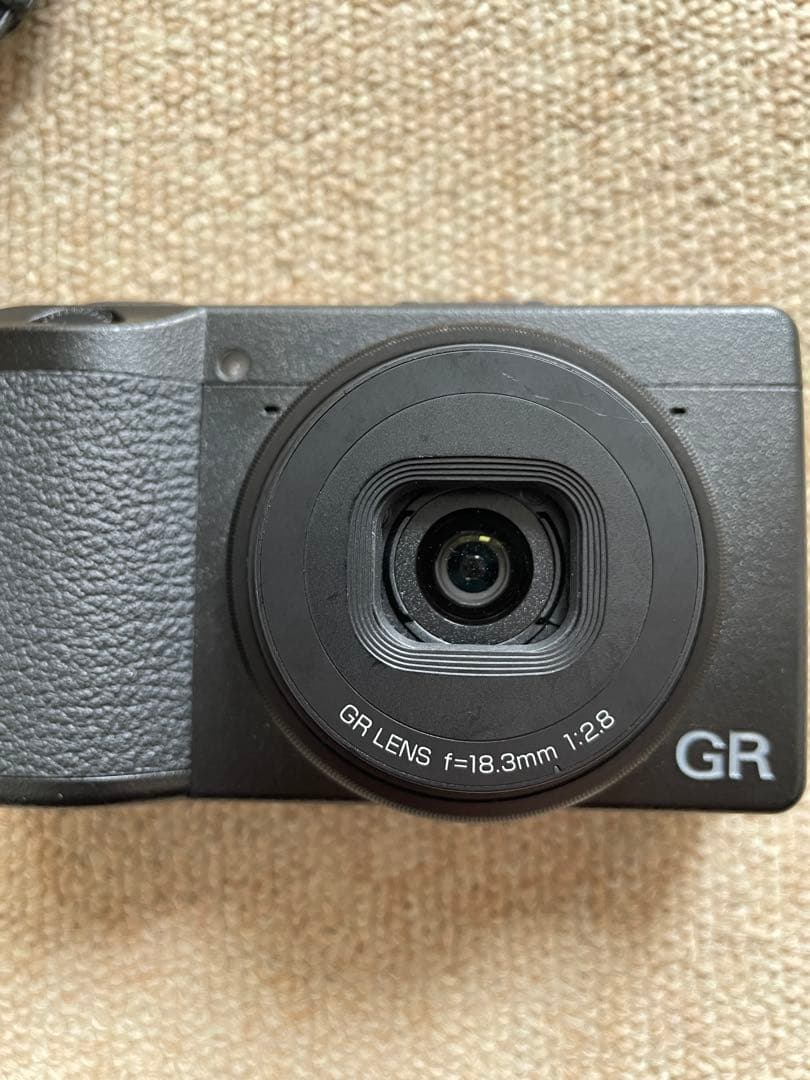 Ricoh GR III 専用革ケース付き　美品