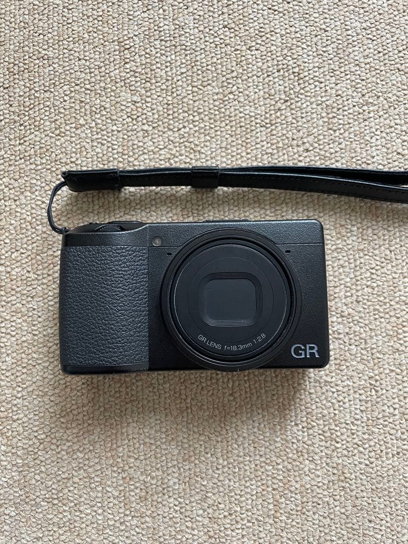 Ricoh GR III 専用革ケース付き　美品