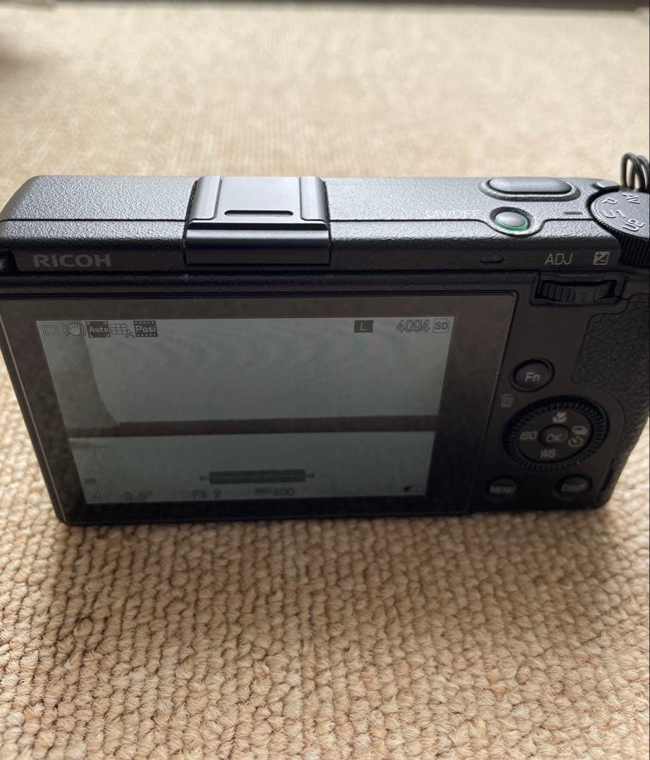 Ricoh GR III 専用革ケース付き　美品