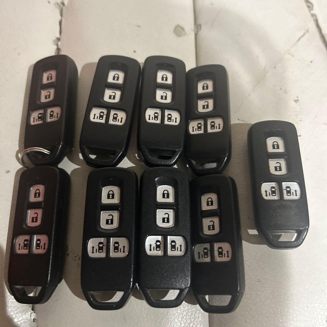 ホンダ　スマートキー　4ボタン 9個 25