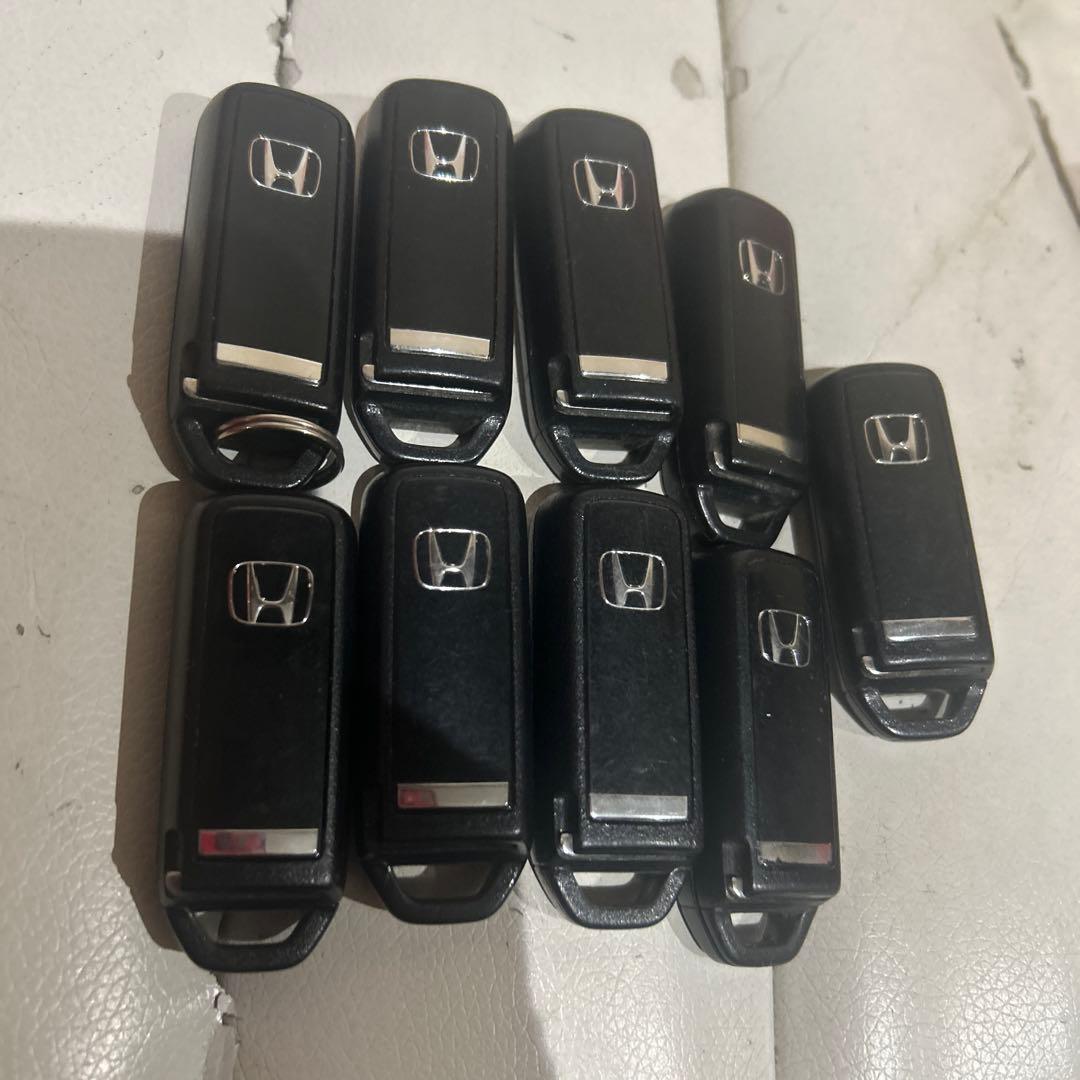 ホンダ　スマートキー　4ボタン 9個 25