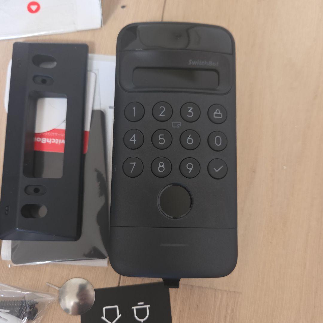 【中古】SwitchBot 顔認証パッド