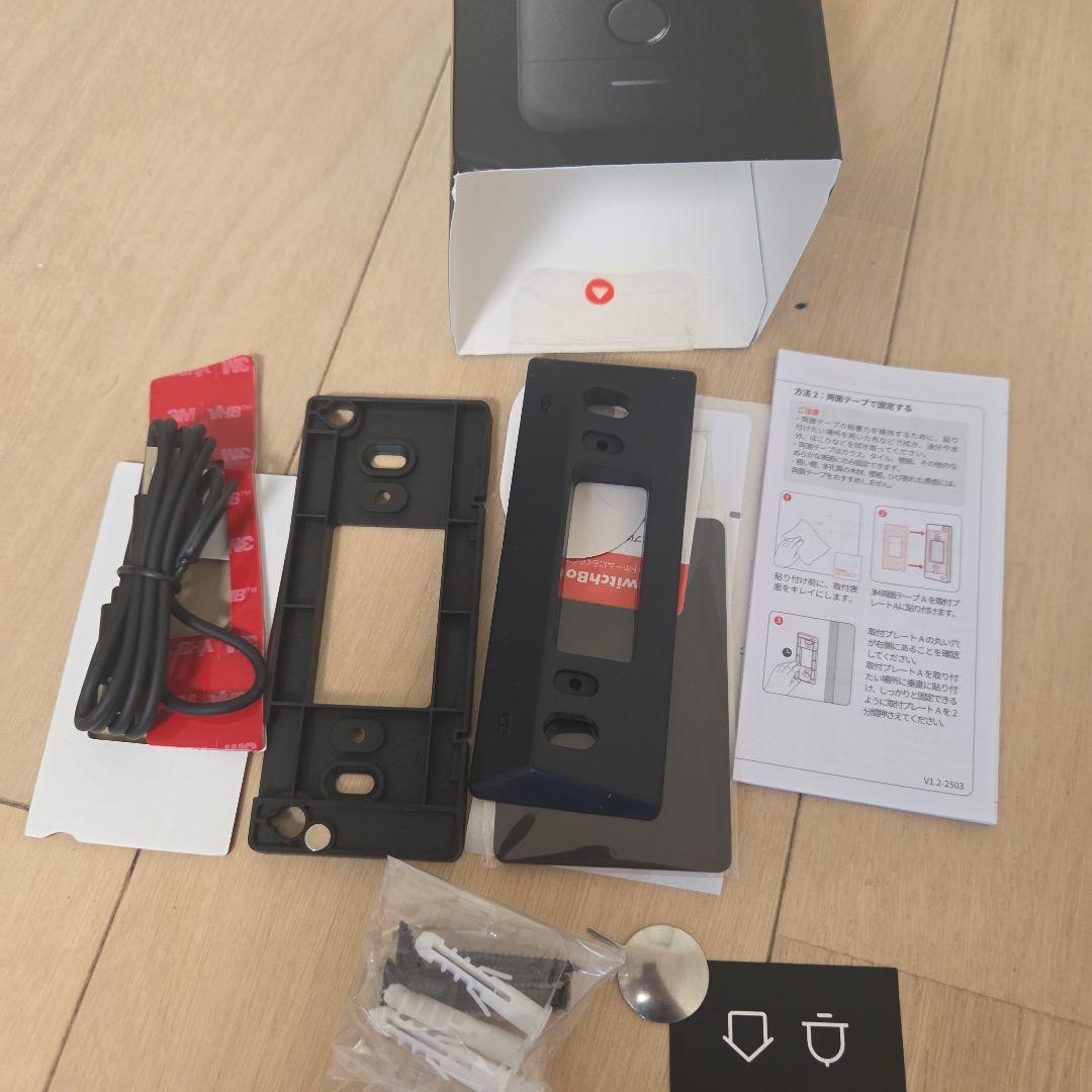 【中古】SwitchBot 顔認証パッド