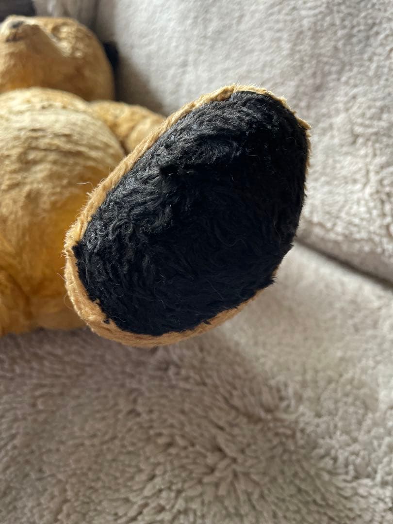 +..。*大きなスーティーベア　ヴィンテージ ベア　アンティークベア..。*゜+