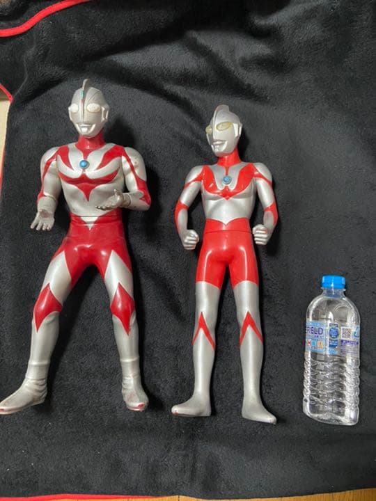 ウルトラマン ソフビ フィギュア