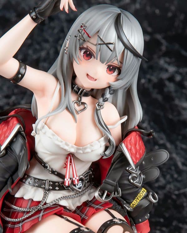 沙花叉クロヱ　1/6　フィギュア　ホロライブ　マックスファクトリー　Holox