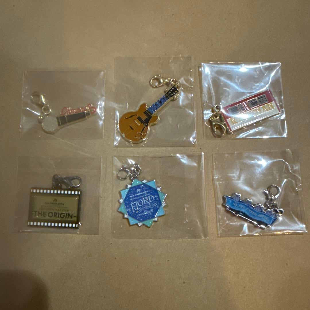 ミセスグリーンアップル ボールペン メタルチャームコレクション 全6種セット