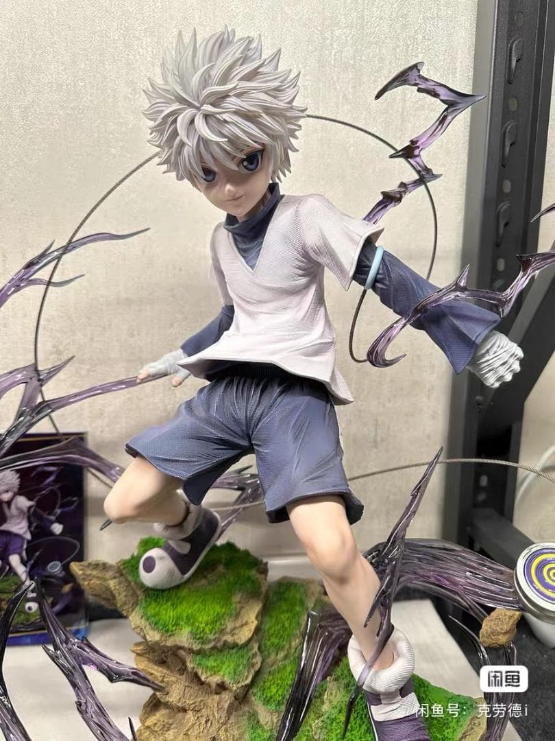 ハンター×ハンター キルア 1/6 フィギュア