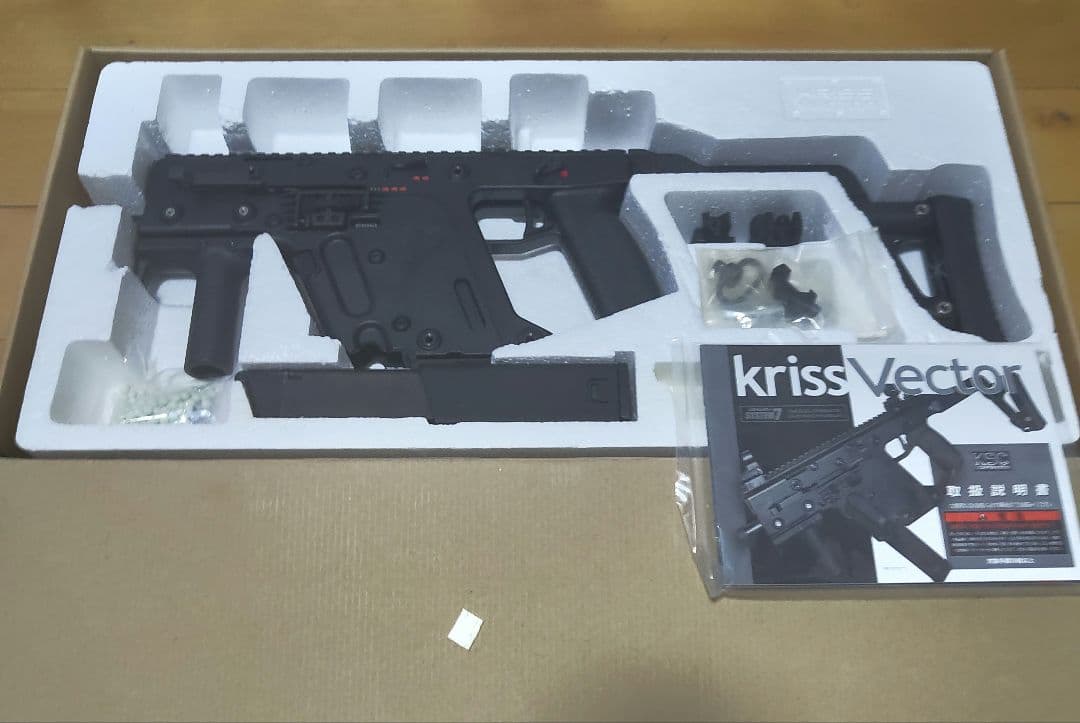 トイガン KSC kriss Vector gbb