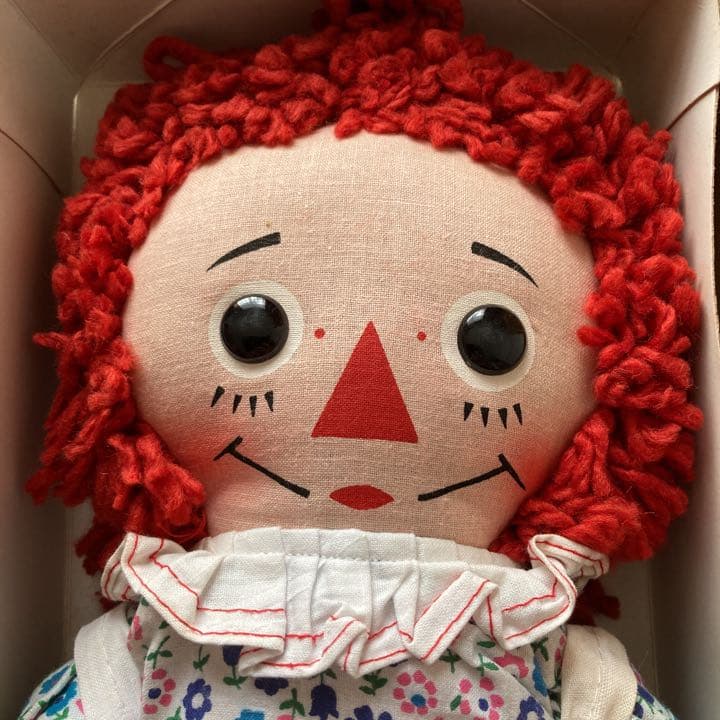 貴重　超激レア　ラガディ　ヴィンテージ　めちゃくちゃ可愛いアンとアンディ　箱入り