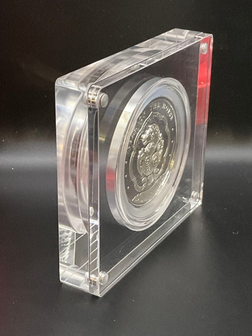 2026年ブータン　午年　馬　カラー　プルーフ銀貨