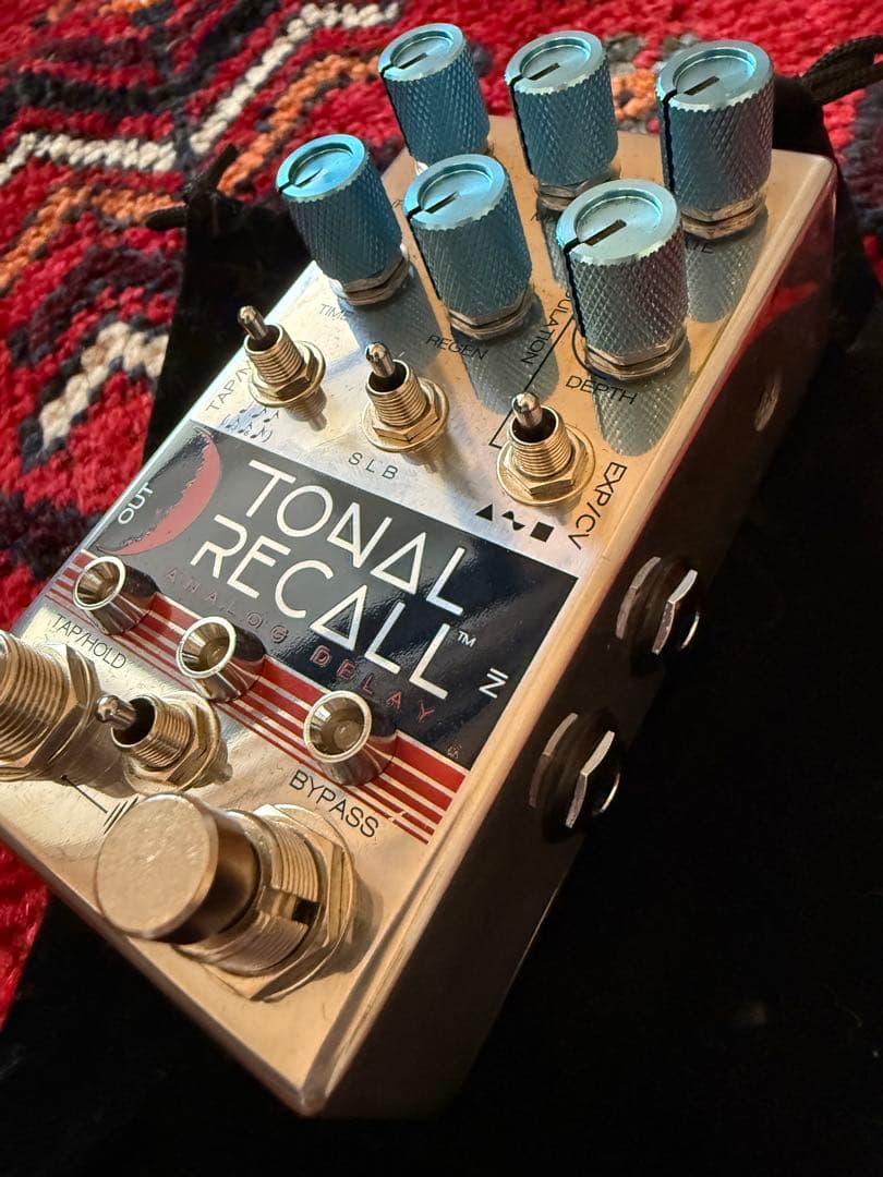希少NO.292 Tonal Recall アナログディレイエフェクター