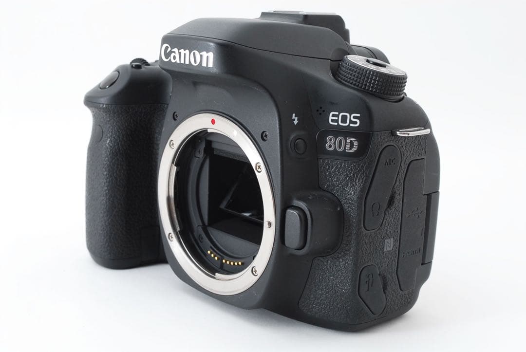 保証付き/Canon EOS80D/標準&望遠ダブルレンズセット