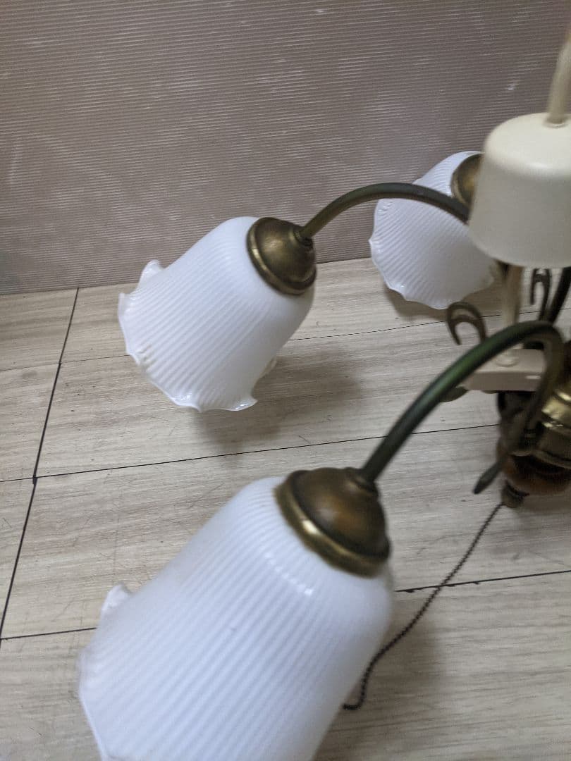 とりさん専用コイズミ照明 KOIZUMI 天吊り照明 シャンデリア 6灯照明