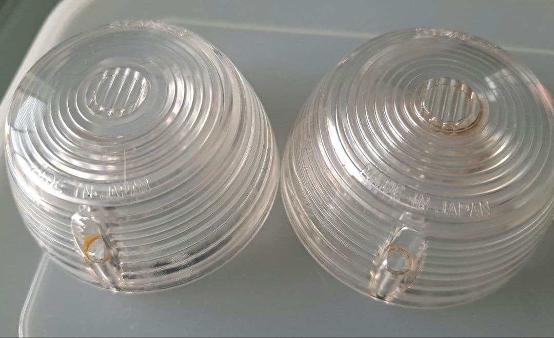 スタンレー製　純正ウインカーレンズ 　CB400F　CB750FOUR