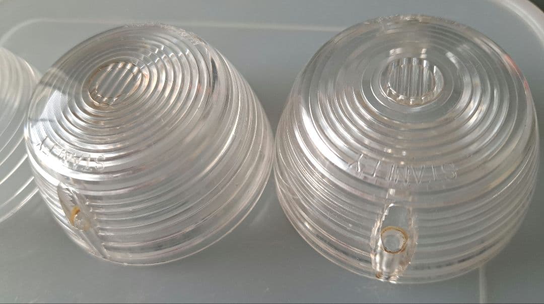 スタンレー製　純正ウインカーレンズ 　CB400F　CB750FOUR