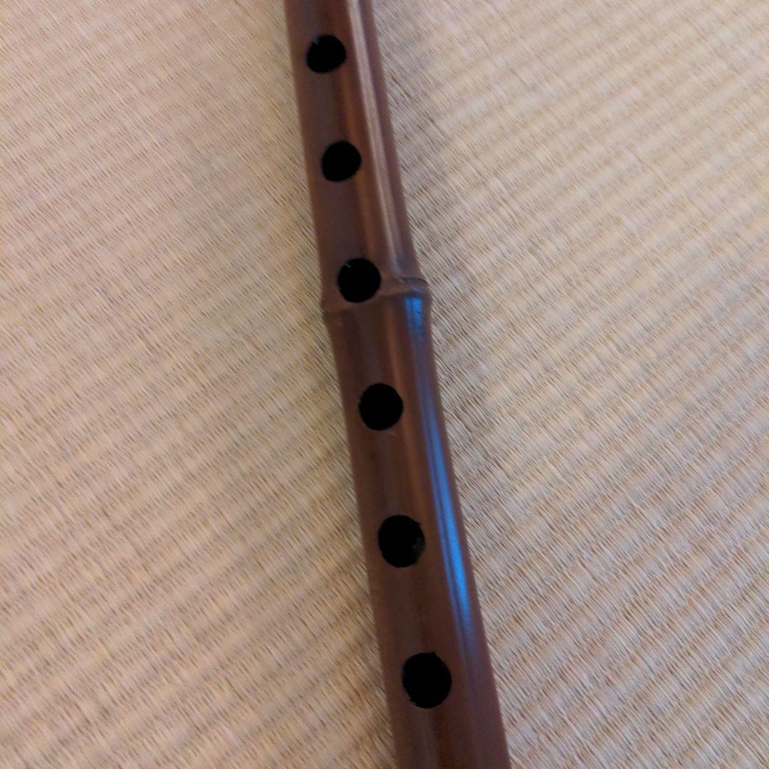 眞隠管 四本調子古典調七孔