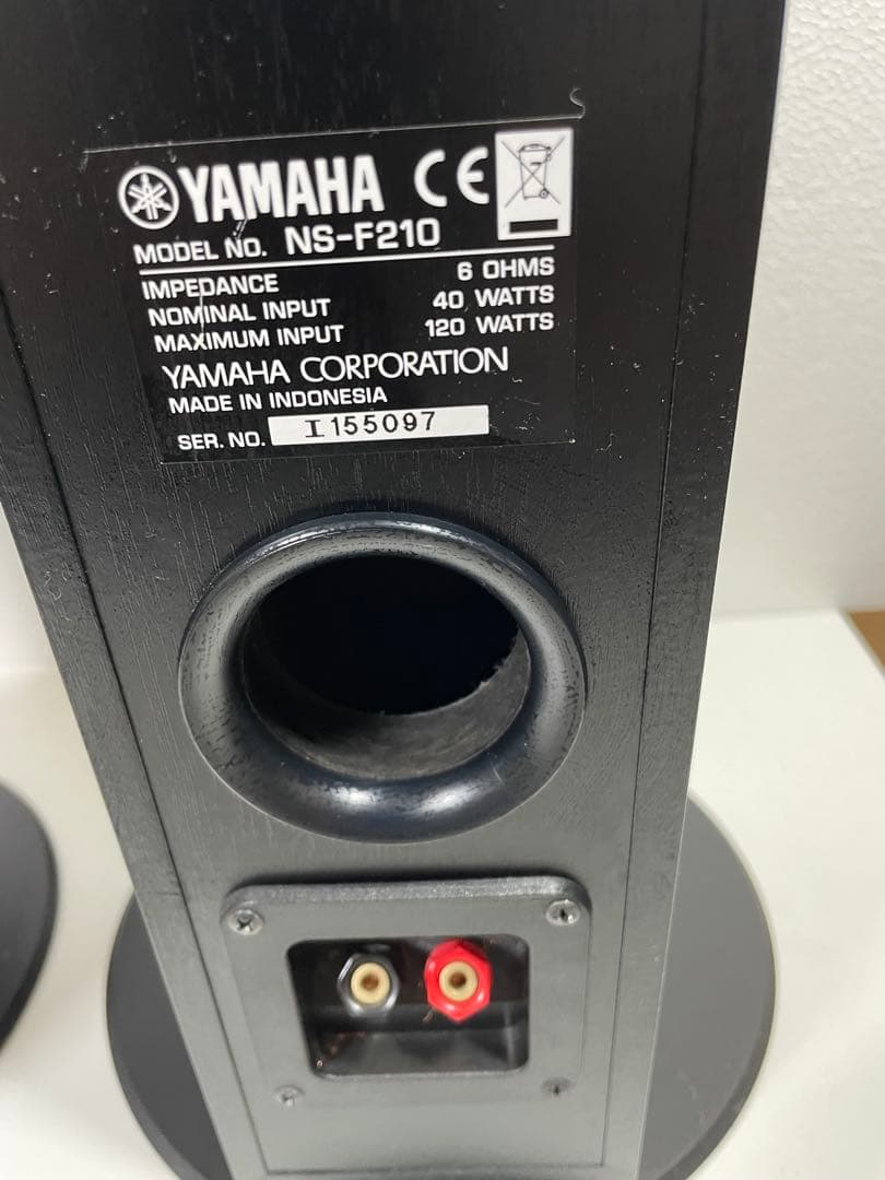 YAMAHAトールボーイNS-F210