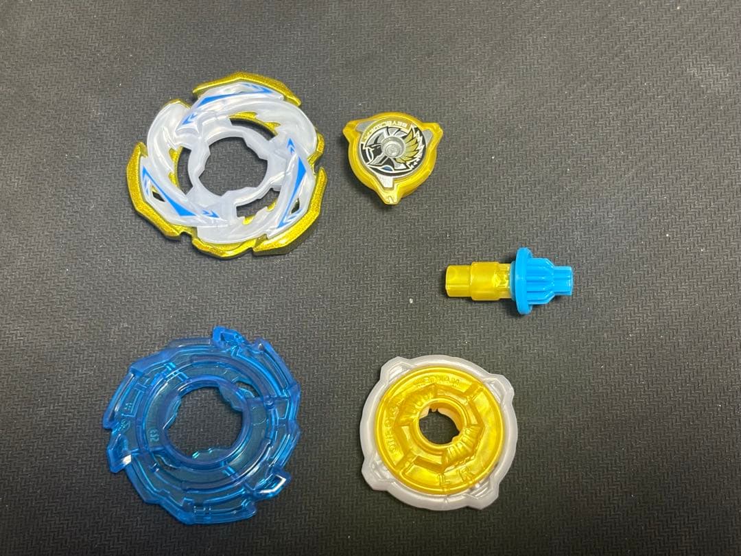 【ベイブレードX】ワルキューレボルトS4-70v ※ベイコード無し