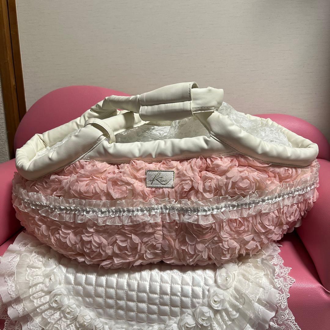 最終お値下げ　K.grace犬キャリーバッグ