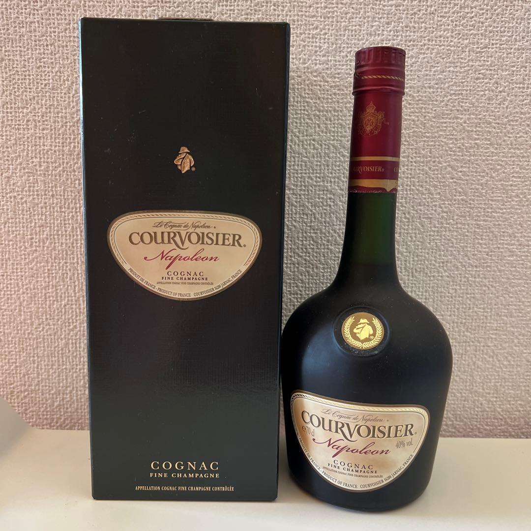 COURVOISIER Napoleon Cognac 750ml ボックス付き