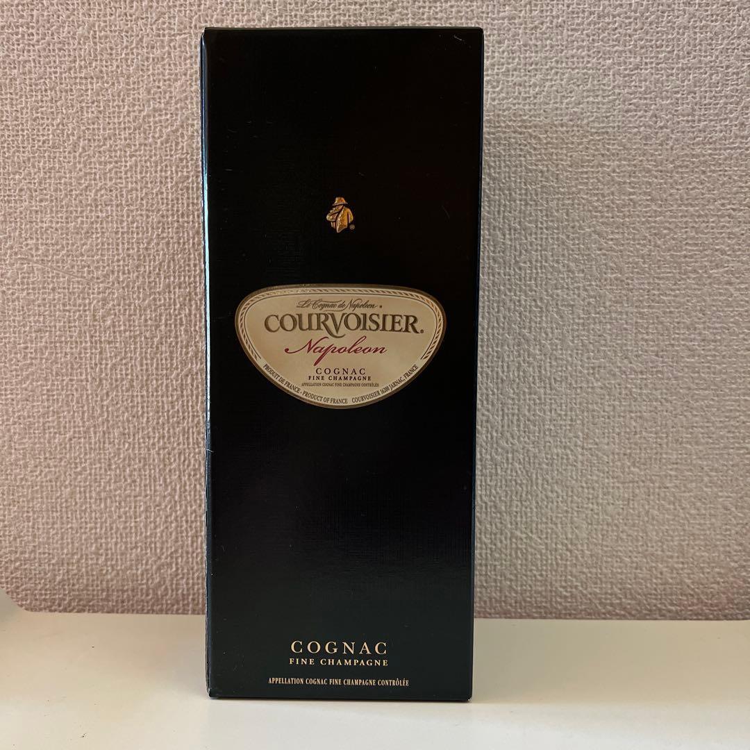 COURVOISIER Napoleon Cognac 750ml ボックス付き