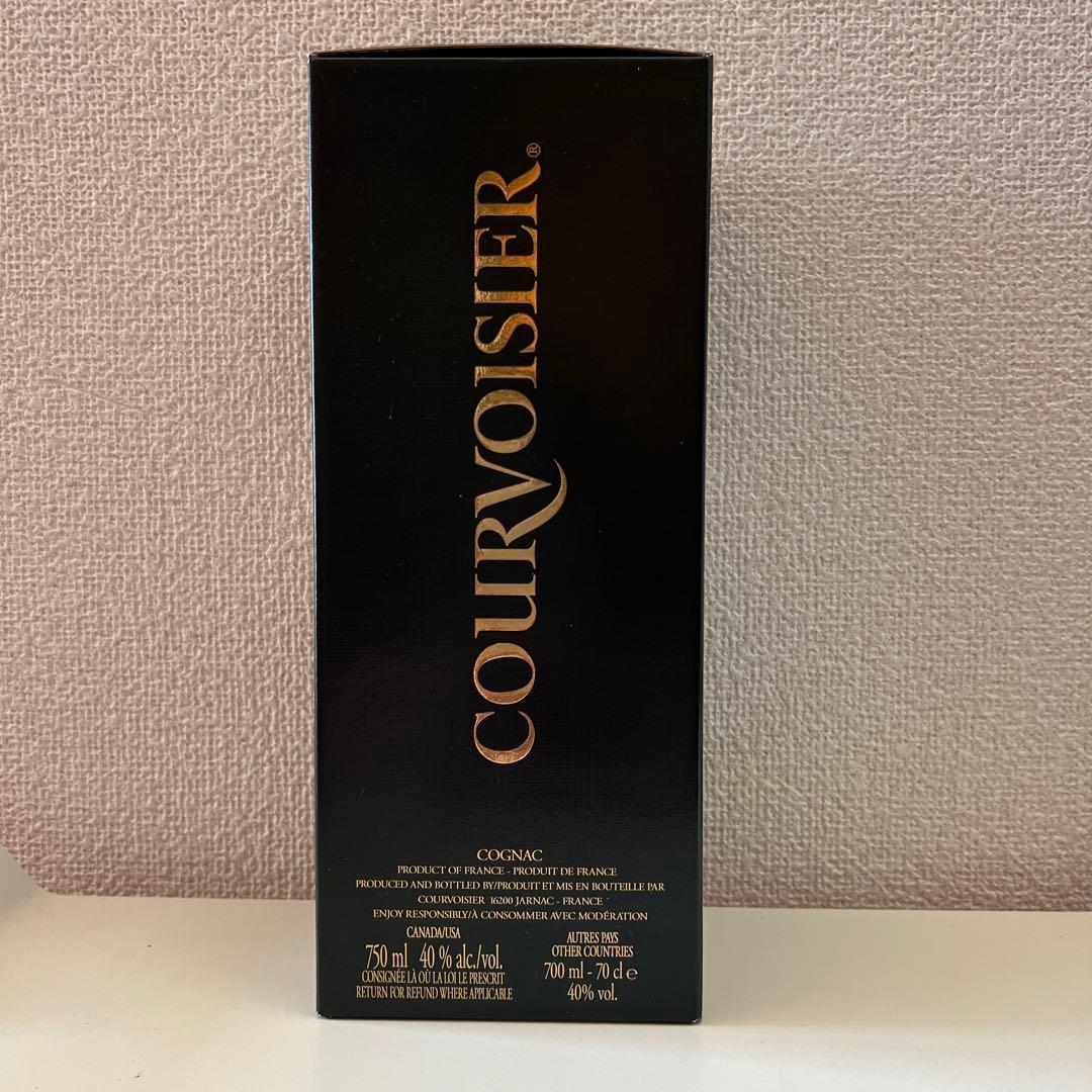 COURVOISIER Napoleon Cognac 750ml ボックス付き