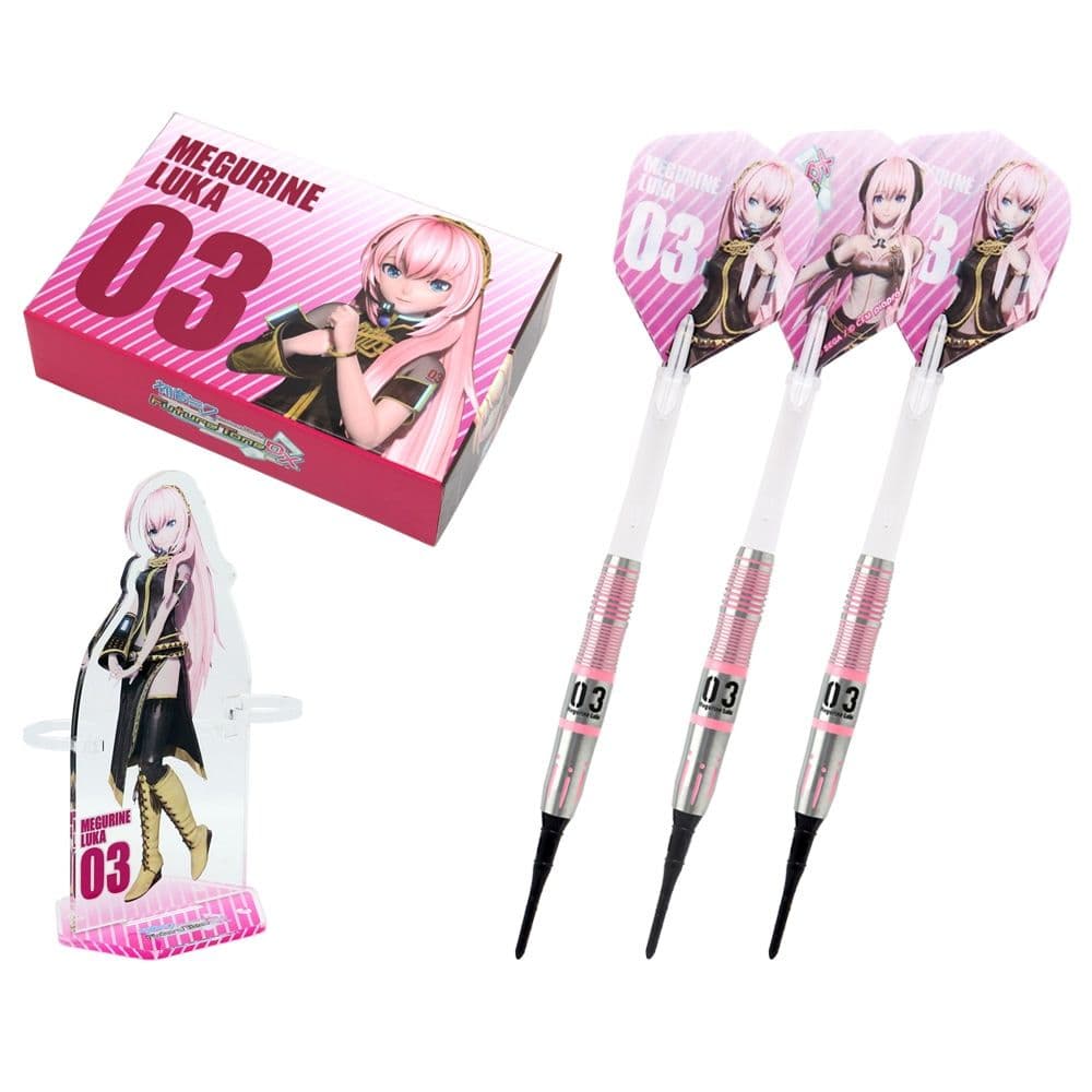 【新品】初音ミクProject DIVA ダーツセット「LUKA」