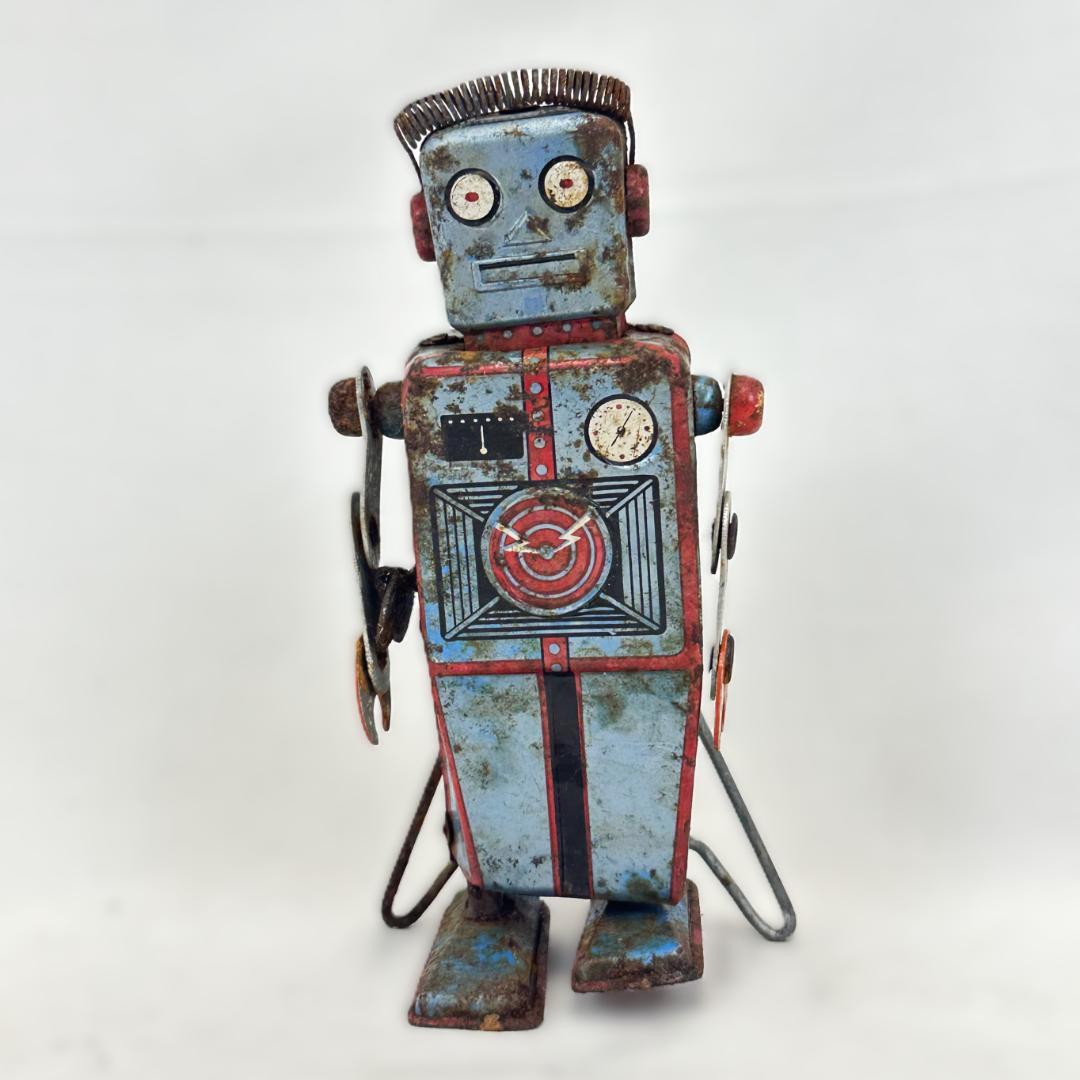 LINEMER ラインマー ブリキロボット レトロ玩具 昭和レトロ