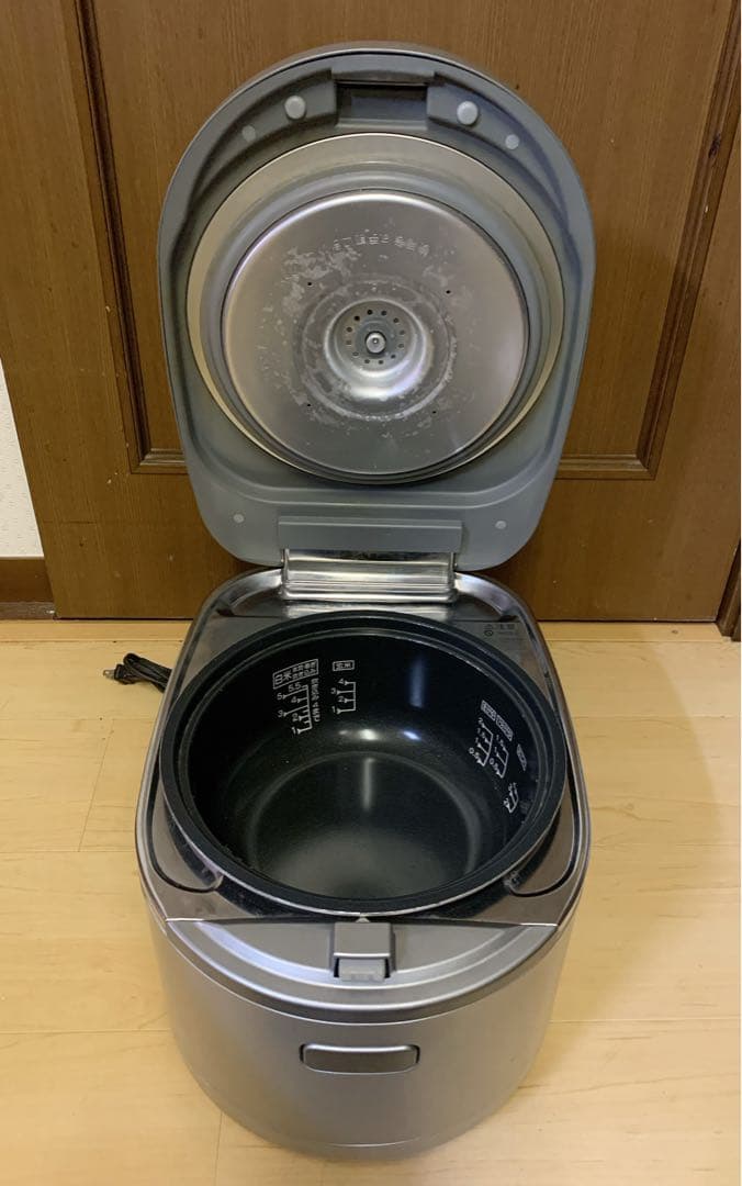 ユッシー【美品】リンナイ　電子ジャー付ガス炊飯器　RR-055MST2