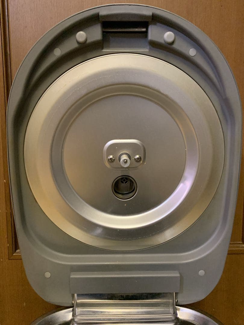 ユッシー【美品】リンナイ　電子ジャー付ガス炊飯器　RR-055MST2