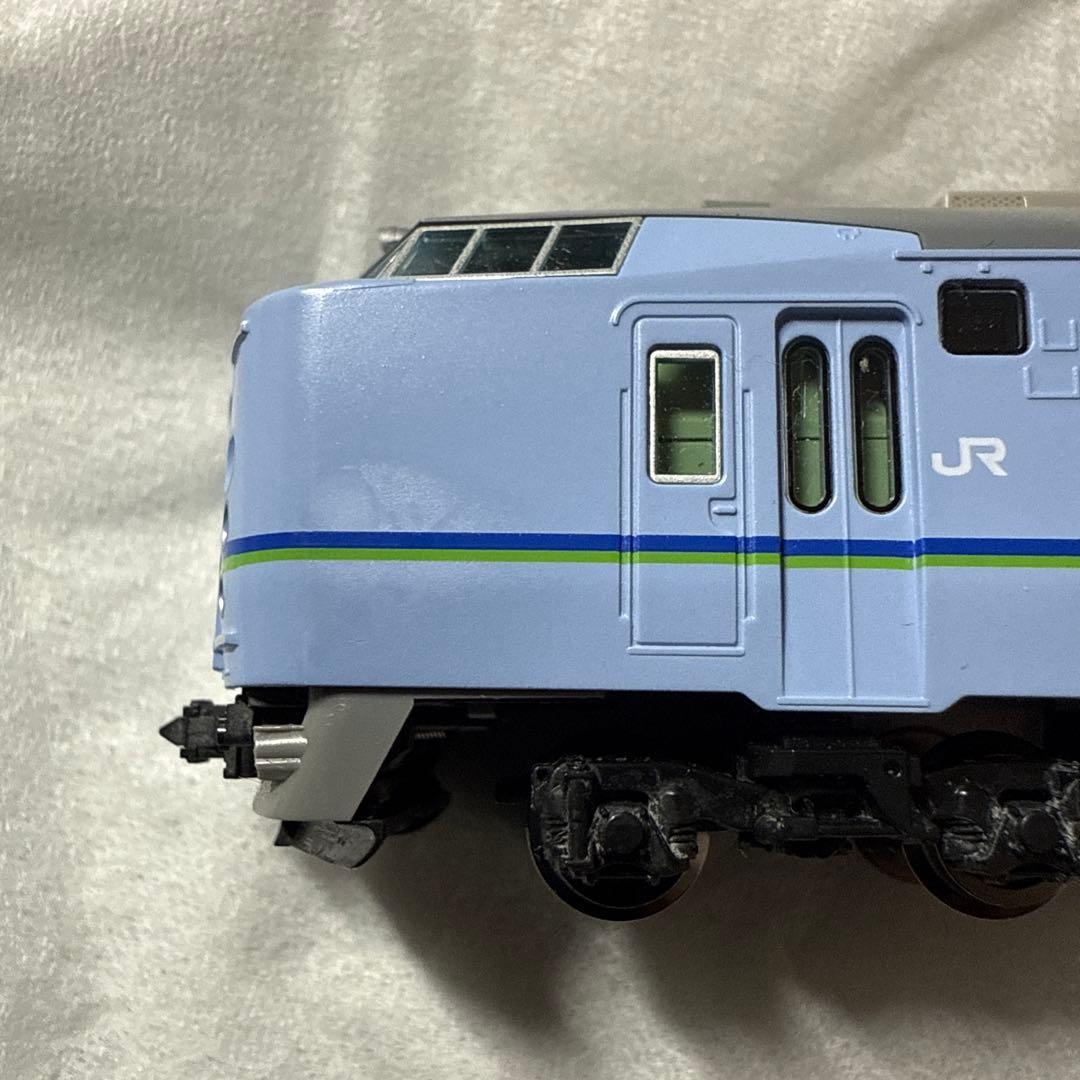 トミックス583系きたぐに旧塗装 クハネ583モハネ582 国鉄特急色サロ581