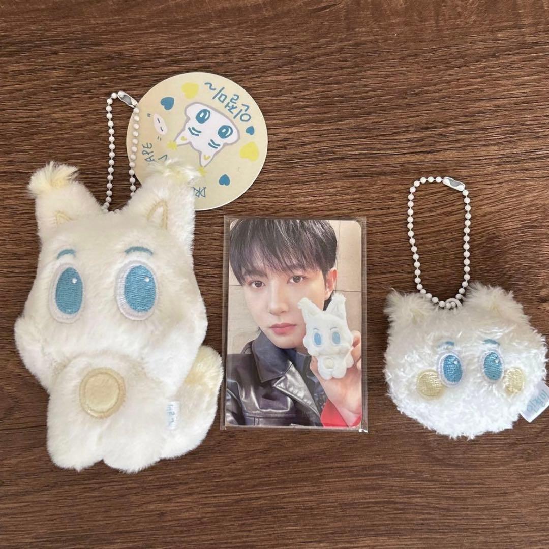 NCT DREAM ロンジュン インジョルミ　ぬいぐるみ　キーリング　トレカ