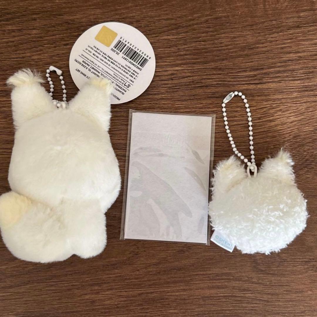 NCT DREAM ロンジュン インジョルミ　ぬいぐるみ　キーリング　トレカ