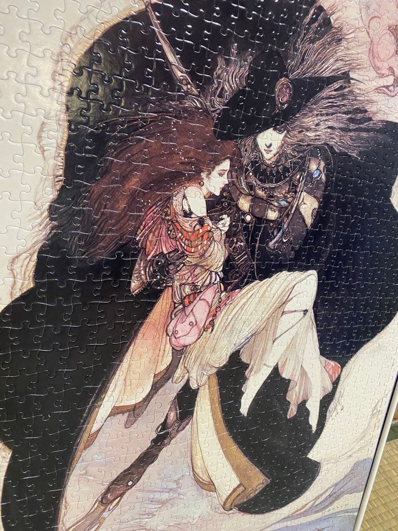 ヴァンパイアハンターD パズル完成品