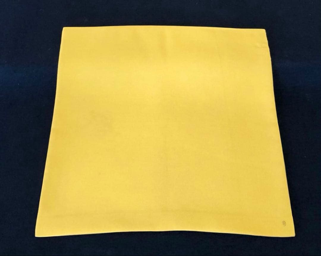 「祖」千家十職 土田友湖 淡々斎筆 帛紗 服紗 十三回忌 花押 (121A)