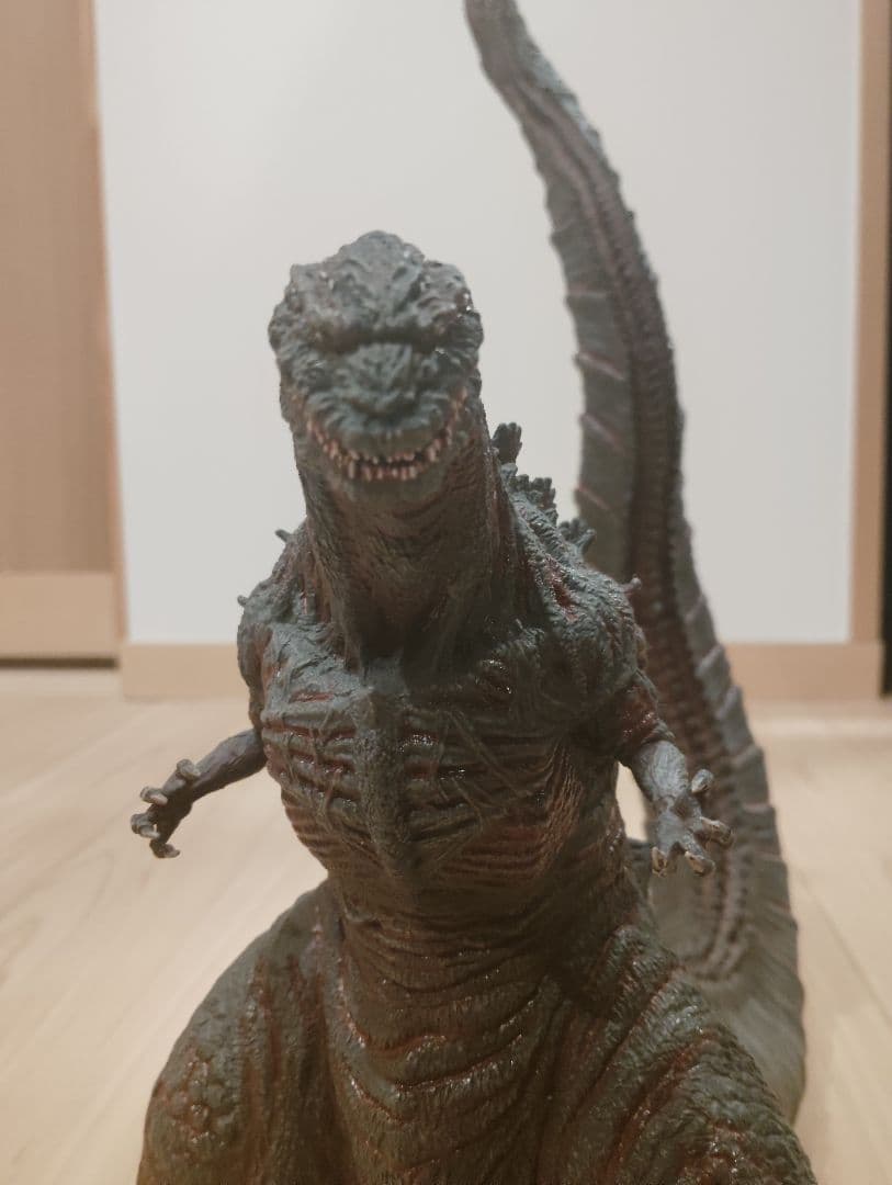 アルバトロスジャパン　ゴジラ2016 第２形態〜第4形態セット