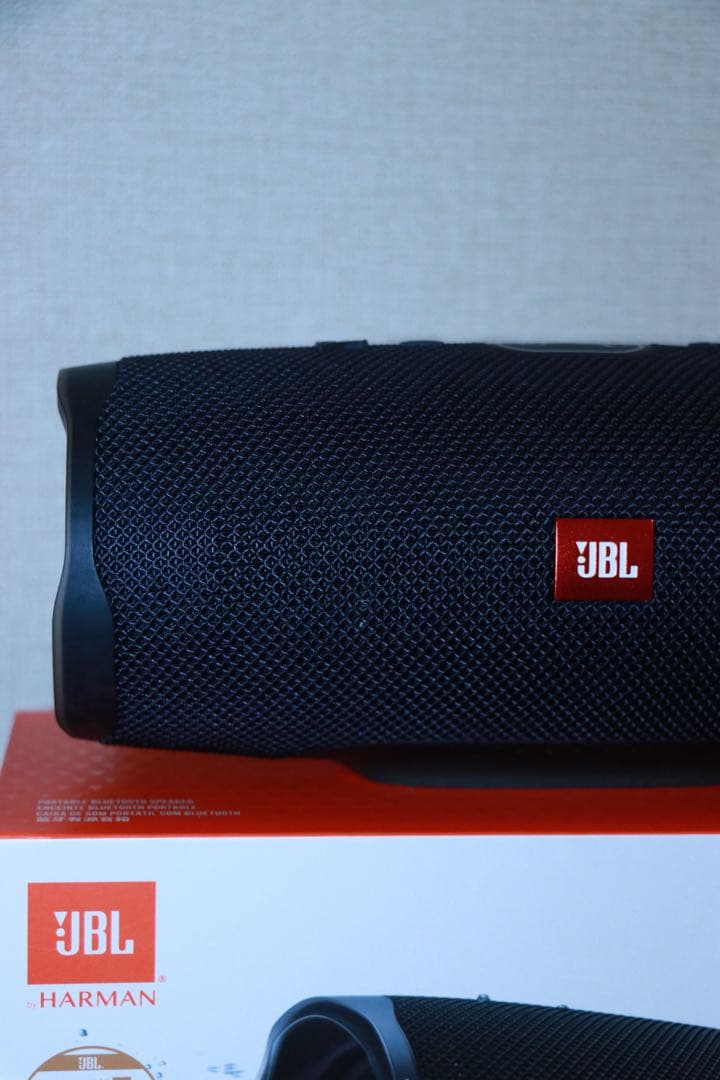 JBL Charge 4 【BLACK】