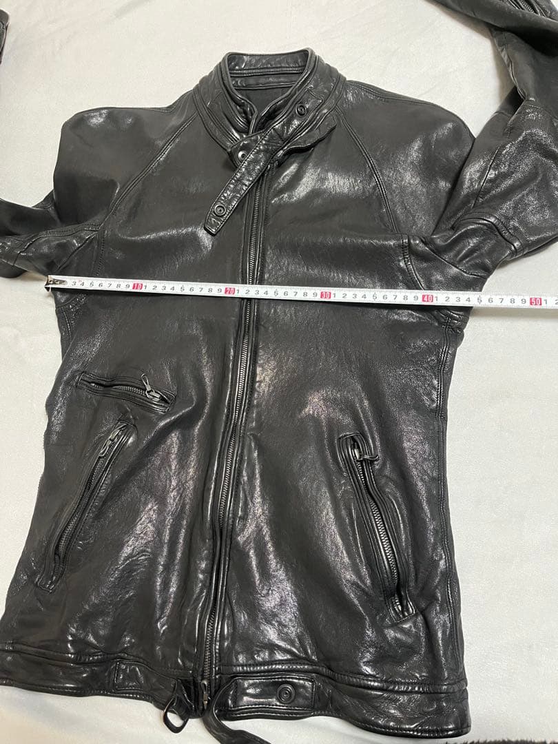 MA ユリウス　ライダース　MA julius