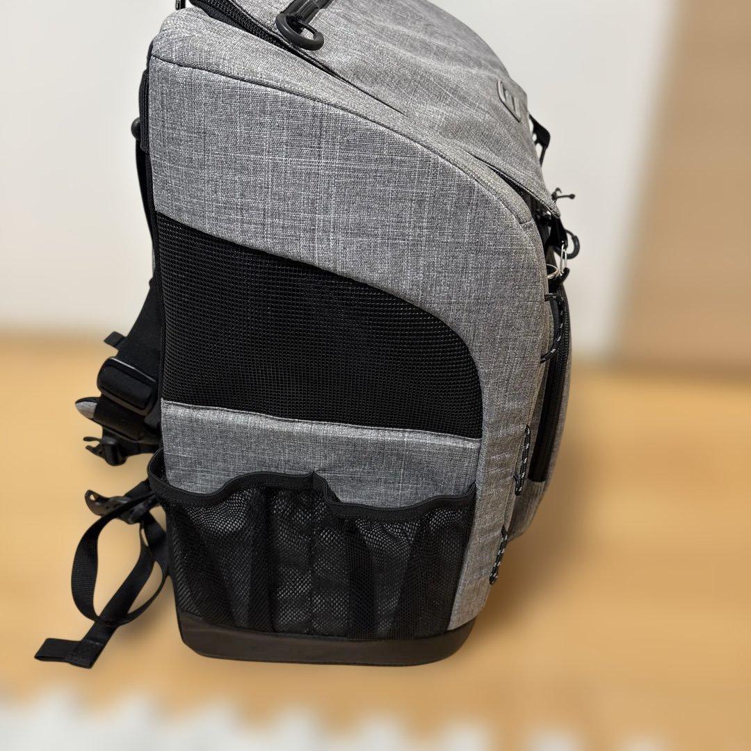 AIRBUGGY ワイド キャリーバッグ グレー