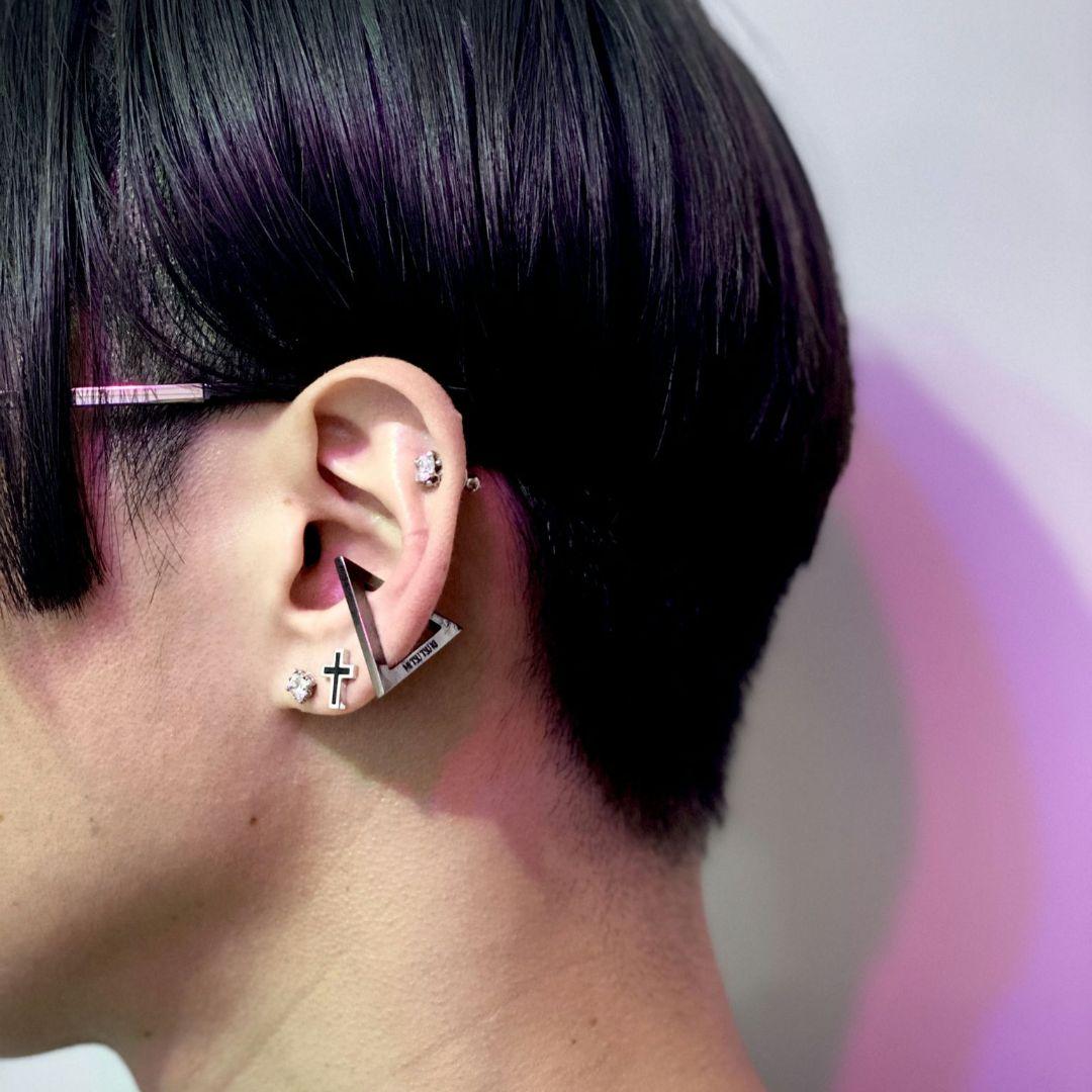 SPYAIR グッズ ポーチ ポスカ MOMIKEN イヤーカフ ミツツキ