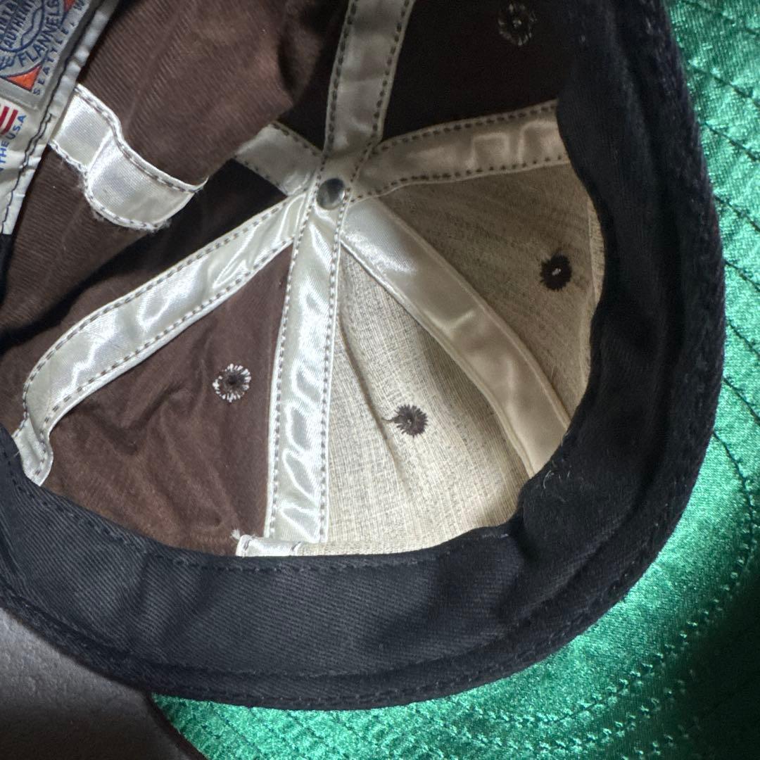 Ebbets Field エベッツフィールド ヤンキース コーデュロイキャップ