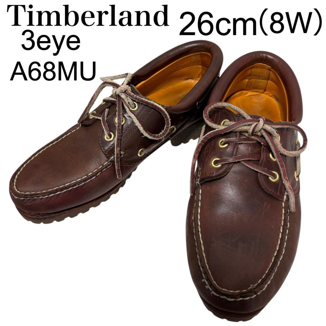 Timberland ティンバーランド 3eye A68MU デッキ（8W）