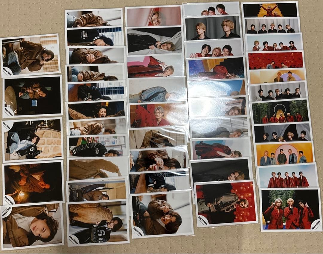 【値下げ交渉可】平野紫耀　公式写真(個人・混合コンプリート)